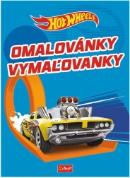Színező HOT WHEELS 20 × 27,5 cm