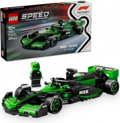 lego speed champions kick sauber f1 team c44 versenyautó