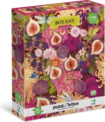 Puzzle Botany: Fügék és virágok 770 darab
