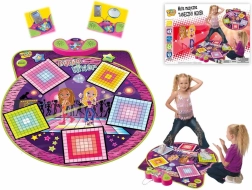 Zenei pad, táncszőnyeg Mp