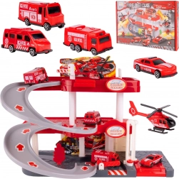 Parkolós készlet fényekkel és hangokkal, 3 jármű