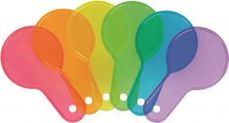 Színes műanyag lencsék gyerekeknek