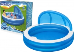 Felfújható medence árnyékolóval 185 x 180 x 53 cm Bestway