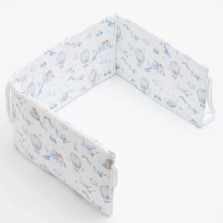 NEW BABY Romance kiságyvédő