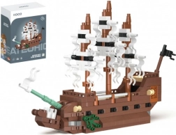 Építőkészlet Bolygó Hollandi hajó