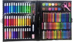 Festőkészlet – komplett kreatív szett 150 db