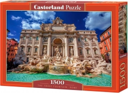 1500 darabos puzzle – Trevi-kút