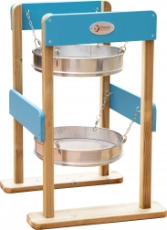 Dupla fa homokszita CLASSIC WORLD EDU