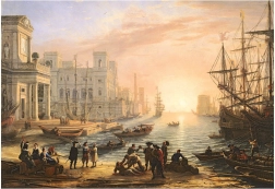 Anatolian puzzle kikötő naplementében 2000 darab