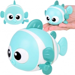 Színes felhúzható játékbohóchal