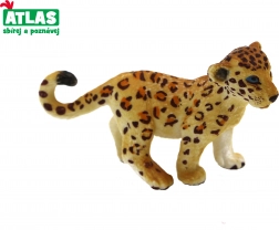 Leopárdkölyök figura 5,5 cm