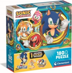 Puzzle Süni Sonic 180 darabos