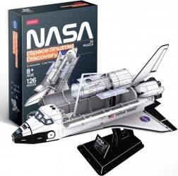 3D puzzle Space Shuttle Discovery – 127 darab