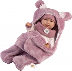 Valósághű baba hangokkal és puha textiltesttel