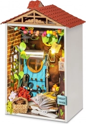 RoboTime mesebeli miniatűr házikó Kölcsönkert