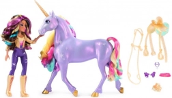 Unicorn Academy fényes egyszarvú Wildstar Sophiával