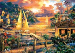 6000 darabos puzzle – Álomhálók