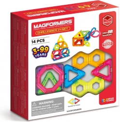 Mágneses építőkészlet Magformers PLUS 14