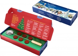 Karácsonyi viaszöntés – Betlemia készlet