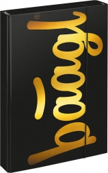 A4 Jumbo Gold iskolai füzetborító mappa