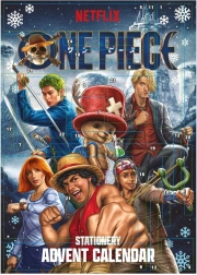 One Piece papír adventi naptár V2