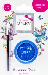 Lukky géles szemhéjfesték holografikus csillámokkal