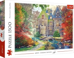 1500 darabos puzzle – Őszi kúria TREFL