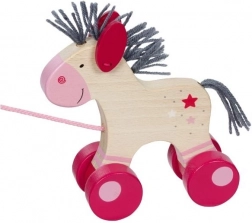 Lilia lovacska húzogatós kötéllel