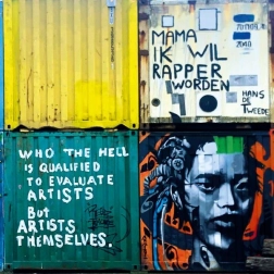 Négyzet alakú CURIOSI puzzle Amsterdam – II. minta, 80 darab