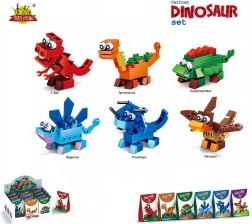 Mini építőkészlet Dinoszauruszok