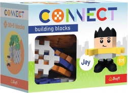 Connect Pocket Boy építőkészlet: Jay a Trefltől