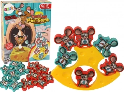 Egyensúlyozó árkádjáték Cheese Tower 12 elem. Matematikaóra