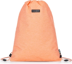 Unicolor hátizsák barack színben