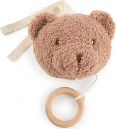 Függő zenei játék Mika maci fa gyűrűvel