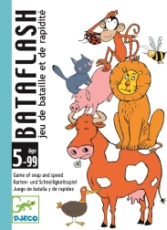 Djeco Bataflash kártyajáték