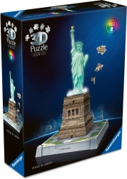 3D puzzle Szabadság-szobor Ravensburger