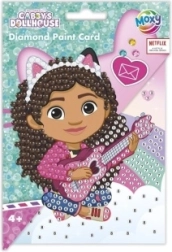 Gyémántfestés képeslap borítékkal – Gabika varázslatos kuckója