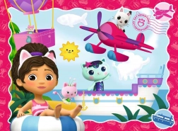 Ravensburger puzzle Gábor varázslatos háza XXL 100 darab