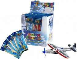 Dobáló polisztirol repülők - kétszeres csomagolás