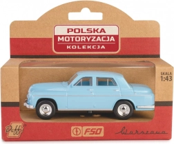 Model Autó Warszawa 223 Kék