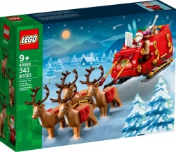 LEGO Szánkós Mikulás