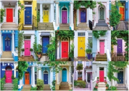 Educa puzzle Notting Hill ajtói 1000 darab
