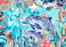 Hozzuk létre a hullámokat puzzle, 1000 darab