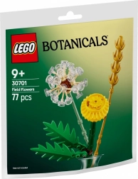 Lego Botanicals – mezei virágok