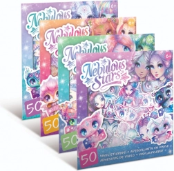 Nebulous Stars vinil matricák – 50 darabos szett