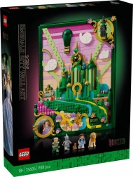 lego wicked emerald city kép – fali építőkészlet felnőtteknek