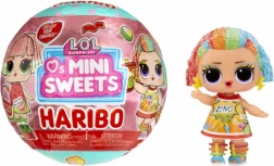 L.O.L. Surprise Loves Mini Sweets x HARIBO – display 18 baba