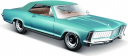 1965-ös Buick Riviera modell kék 1/24