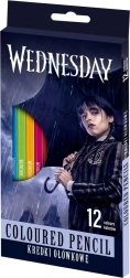 Háromszögletű színes ceruzák ASTRA WEDNESDAY 12 db