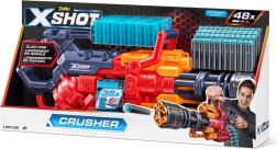 X-Shot Crusher kilövő 48 hab lövedékkel